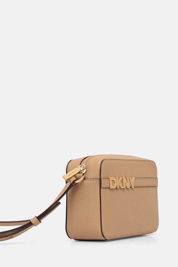 Dkny geantă de piele R51E1J31 bej SS25