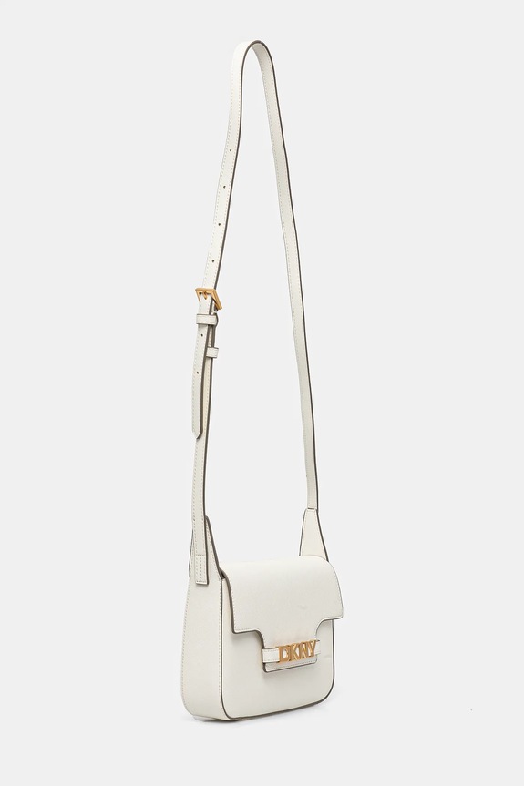 Kožna torba Dkny R51E1J30 bež SS25