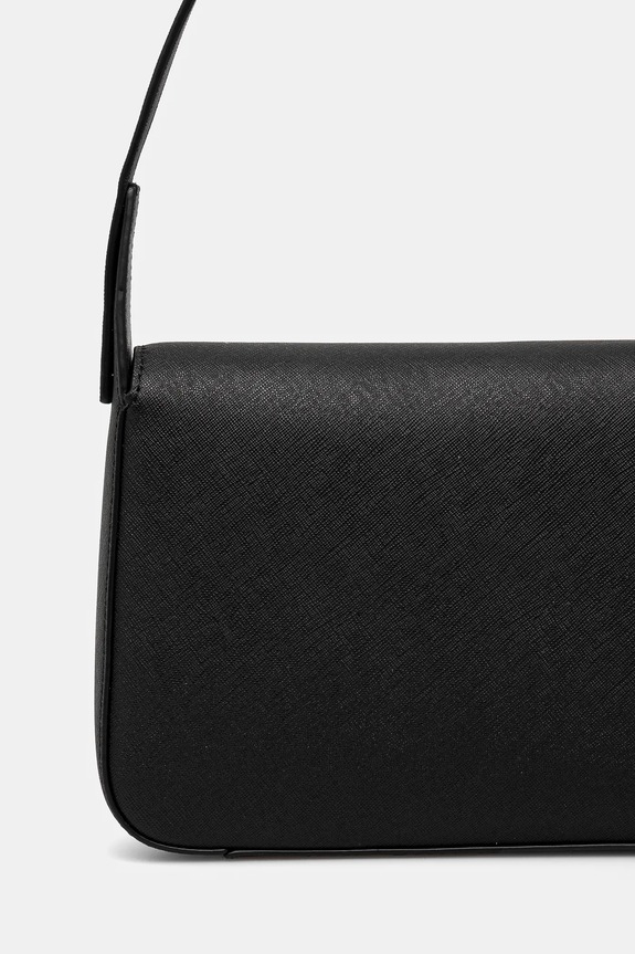 Akcesoria Dkny torebka skórzana R51E1J30 czarny