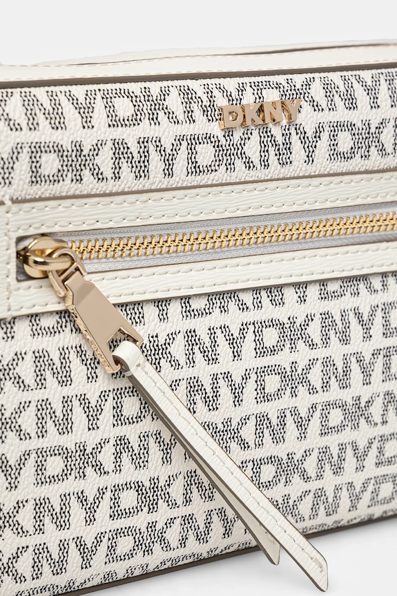 Kabelka Dkny bílá R42EYE22