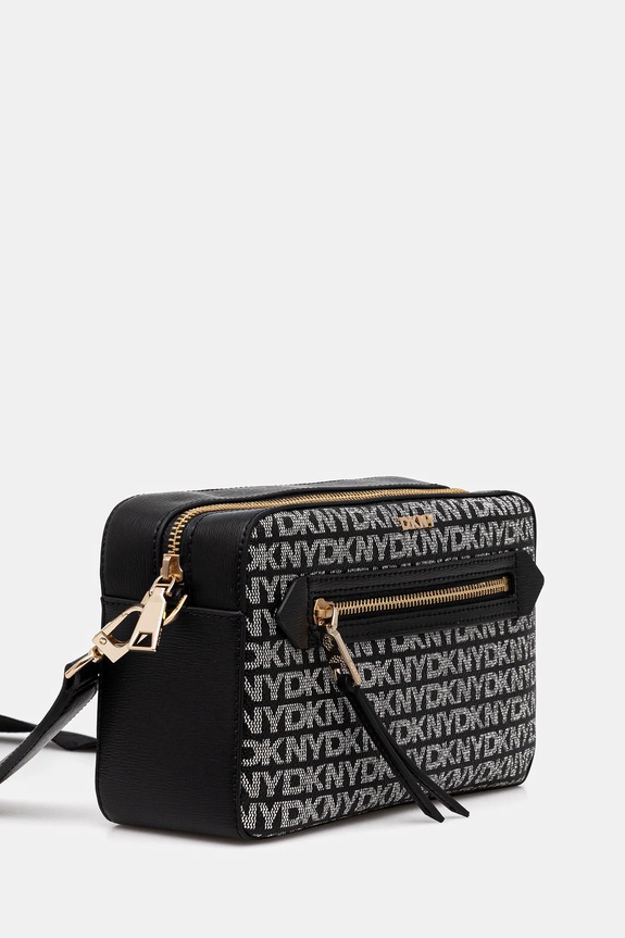 Kabelka Dkny R42EYE22 čierna SS26