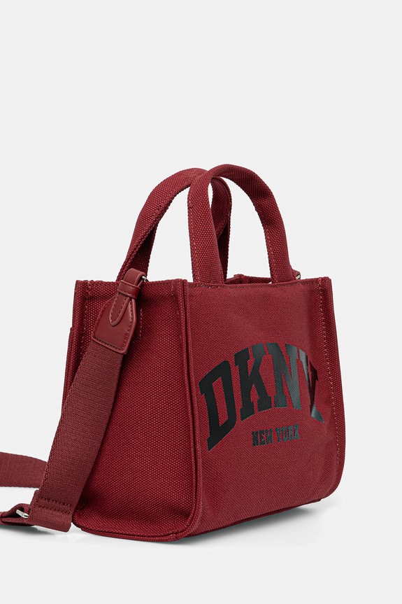 DKNY torebka damska bawełniana R41AOC80 czerwony SS26