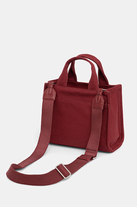 Akcesoria DKNY torebka damska bawełniana R41AOC80 czerwony