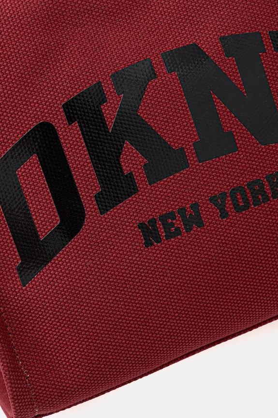 DKNY torebka damska bawełniana czerwony R41AOC80