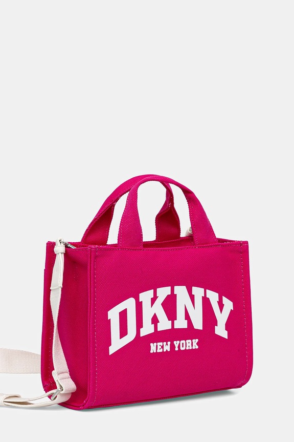 Τσάντα Dkny R41AOC80 ροζ SS26