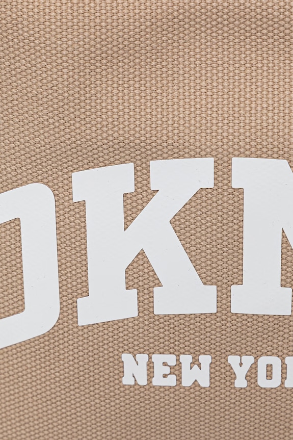 DKNY torebka damska bawełniana beżowy R41AOC80