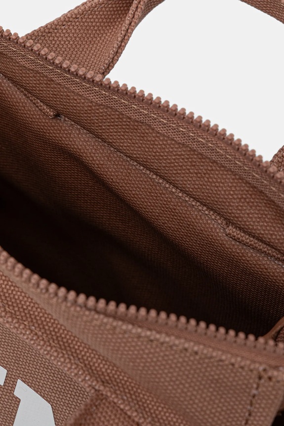DKNY torebka crossbody damska bawełniana R41AOC80 brązowy