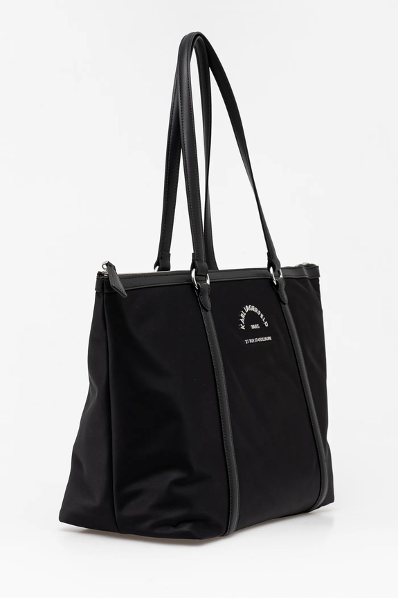Τσάντα Karl Lagerfeld A2W30080 μαύρο SS25