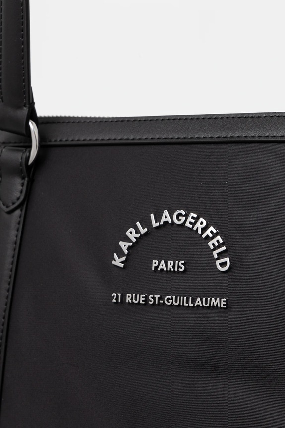Τσάντα Karl Lagerfeld A2W30080 μαύρο