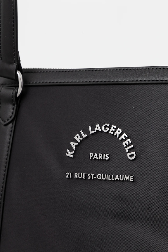 Τσάντα Karl Lagerfeld A2W30080 μαύρο