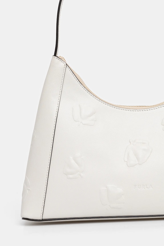 Furla torebka skórzana beżowy WB00782.BX3822.1704S