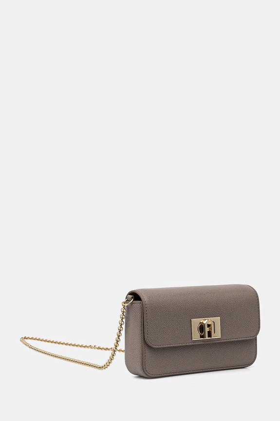 Usnjena torbica Furla WE00265.ARE000.2572S rjava SS25