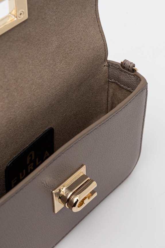 Usnjena torbica Furla WE00265.ARE000.2572S rjava