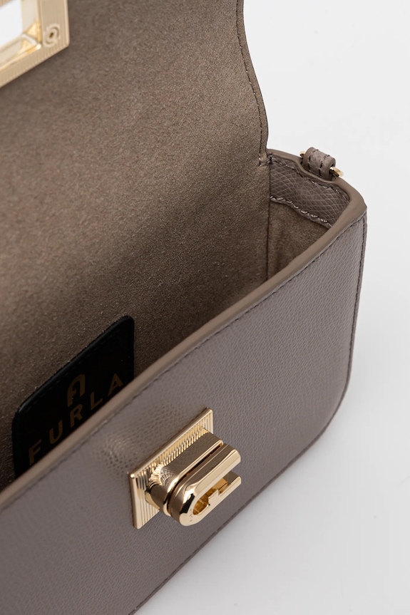Usnjena torbica Furla WE00265.ARE000.2572S rjava