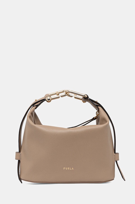 Furla bőr táska nappa bőr barna WE00725.BX2045.1257S