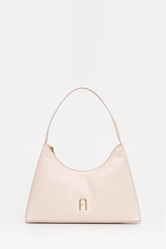Furla torebka skórzana skóra licowa różowy WB00782.AX0733.0496S