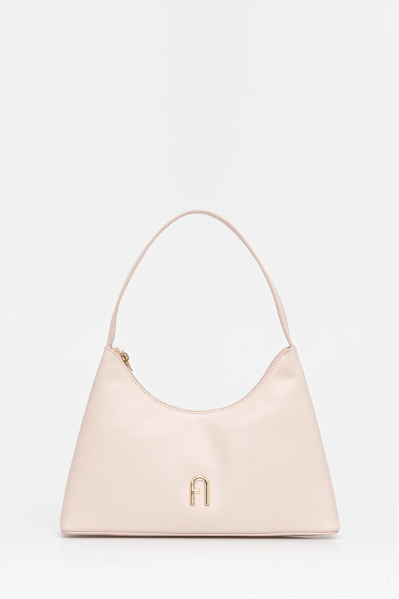 Furla torebka skórzana skóra licowa różowy WB00782.AX0733.0496S