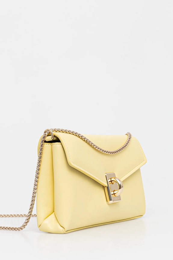 Furla torebka skórzana WB01517.BX3227.3684S żółty AA00