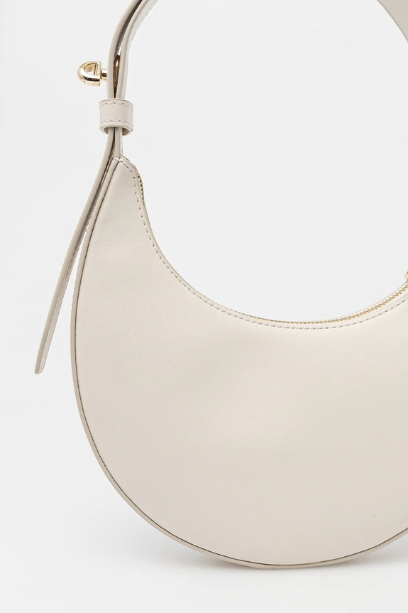 Kiegészítők Furla bőr táska WE00649.AX0733.PNN00 bézs