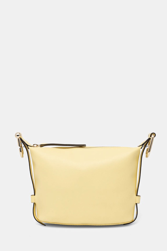 Furla torebka skórzana skóra licowa żółty WE00725.BX2045.3684S