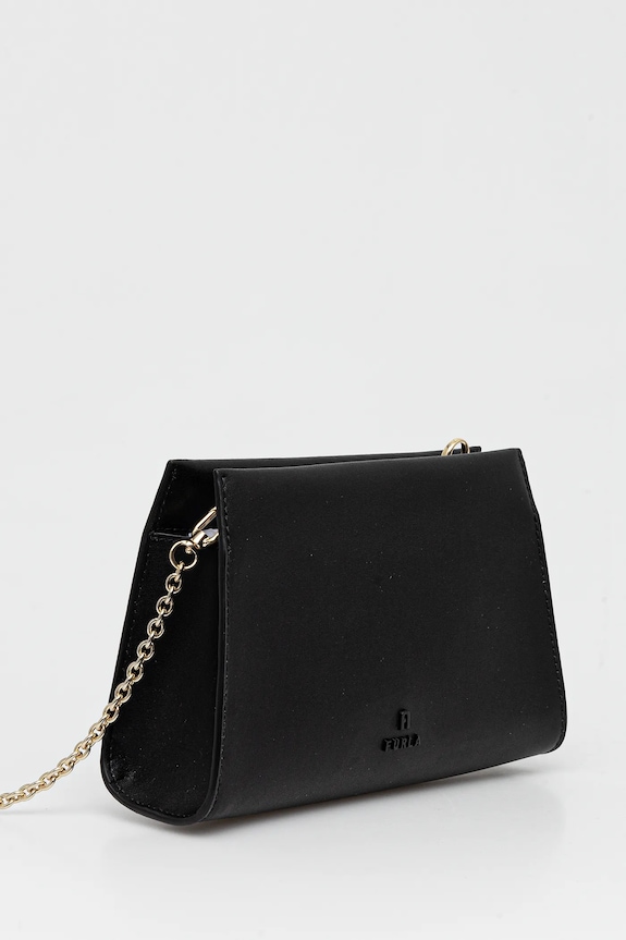Furla bőr táska WE00774.BX3104.O6000 fekete SS25