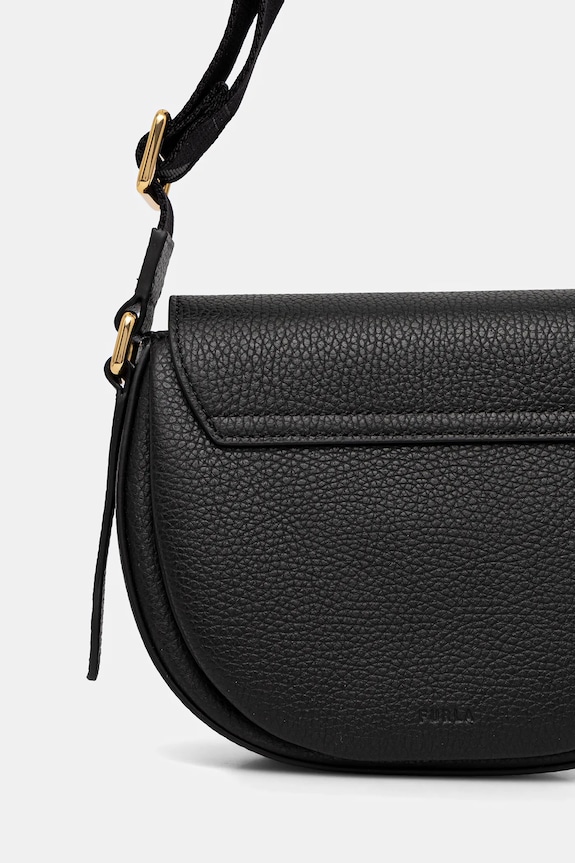 Doplnky Kožená kabelka Furla WB01491.BX3916.N9800 čierna
