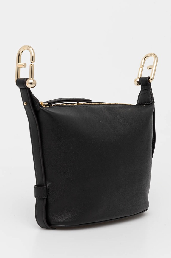 Furla torebka skórzana WE00725.BX2045.O6000 czarny SS25