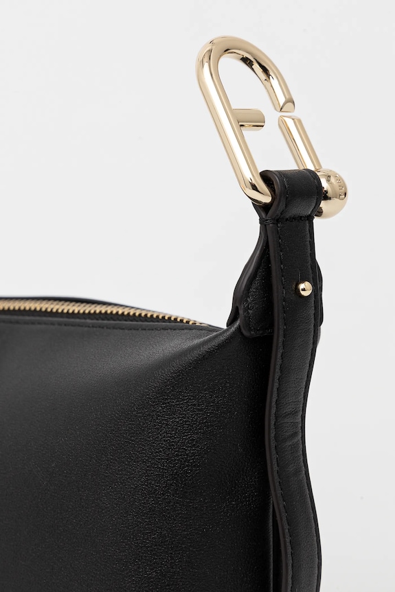 Furla torebka skórzana czarny WE00725.BX2045.O6000