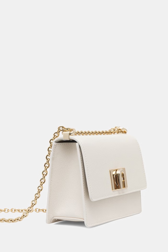 Furla geantă crossbody pentru femei, din piele 1927 Mini Crossbody 20 BAFKACO.ARE000.PNN00 bej AA00