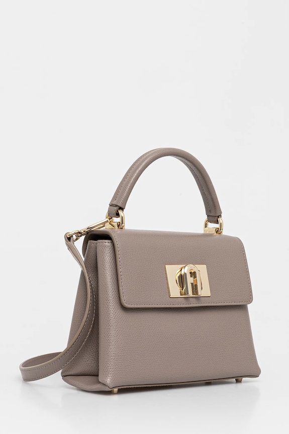 Kožená kabelka Furla WB00109.ARE000.2572S hnedá AA00