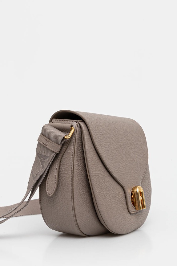 Kožená kabelka Furla WB01605.BX0356.3763S hnedá AA00