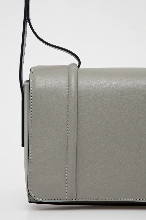 Αξεσουάρ Δερμάτινη τσάντα Furla WB01654.BX3750.3771S γκρί