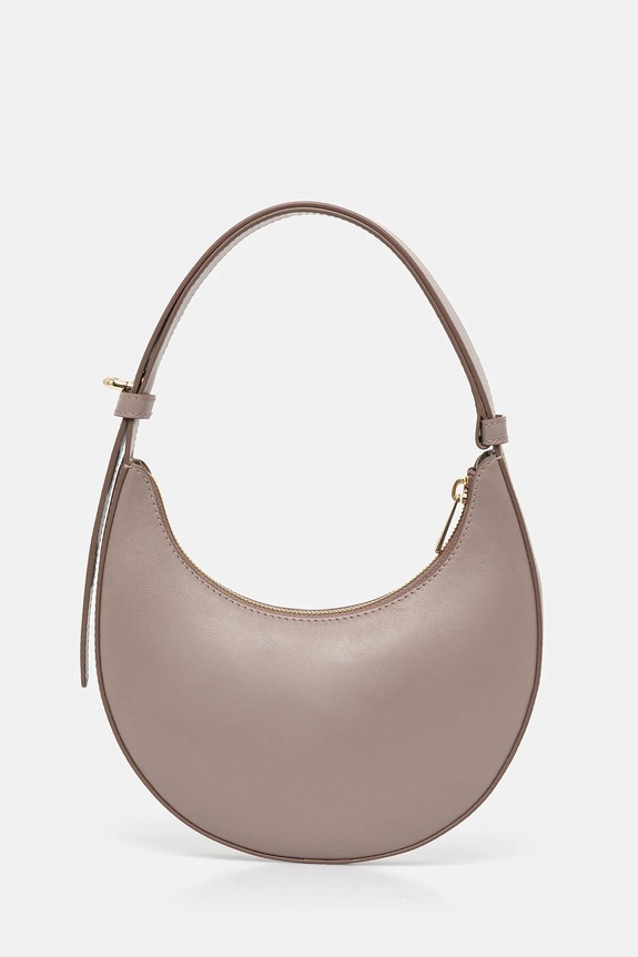 Kiegészítők Furla bőr táska WE00649.AX0733.MA200 szürke