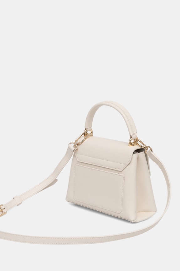 Dodatki Furla tote torba ženska usnjena 1927 Mini Top Handle WB00109.ARE000.PNN00 bež