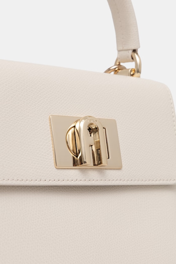 Furla tote torba ženska usnjena 1927 Mini Top Handle bež WB00109.ARE000.PNN00