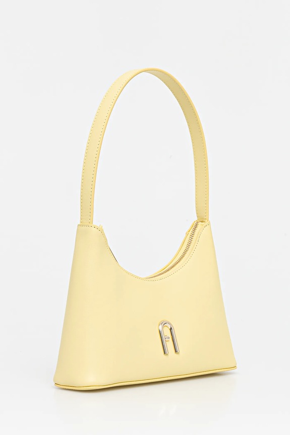 Δερμάτινη τσάντα Furla WB00863.AX0733.3684S κίτρινο AA00