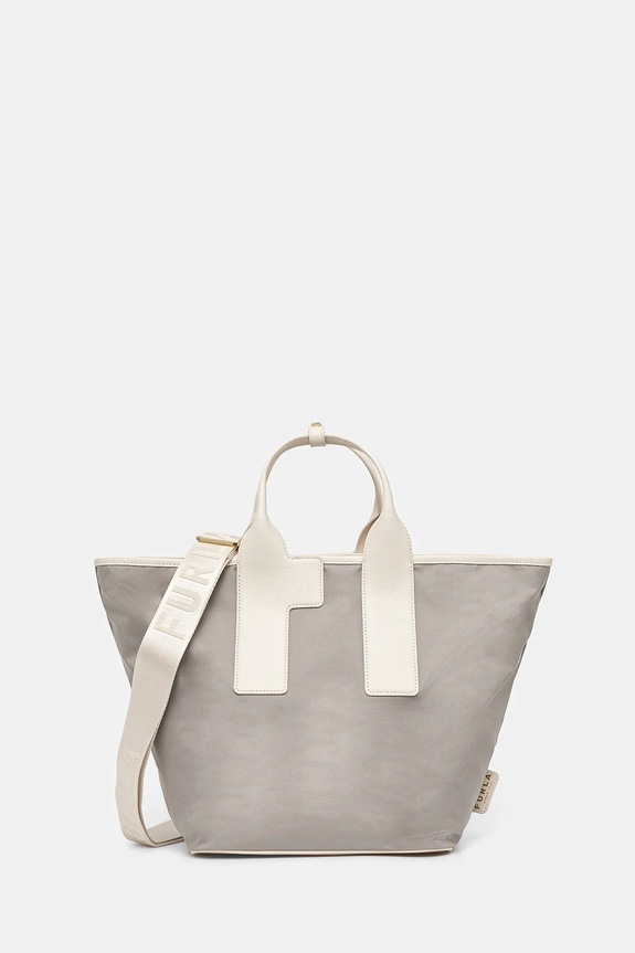 Furla torebka mieści A4 szary WB01249.BX3050.3961S