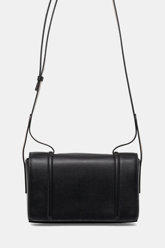 Τσάντα Furla λείο δέρμα μαύρο WB01654.BX3750.3769S