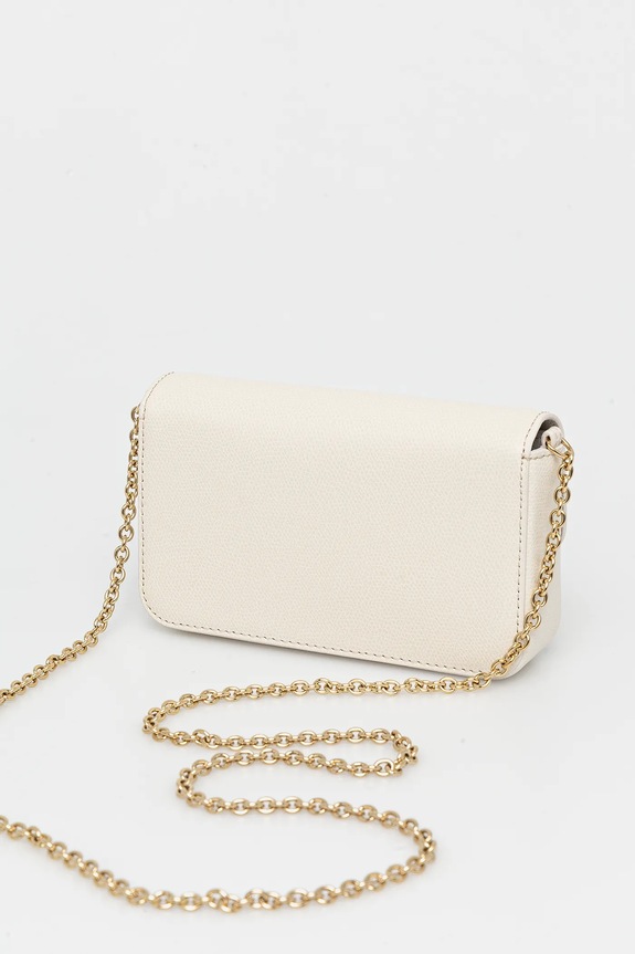 Accesorii Furla poșetă de piele WE00265.ARE000.PNN00 bej
