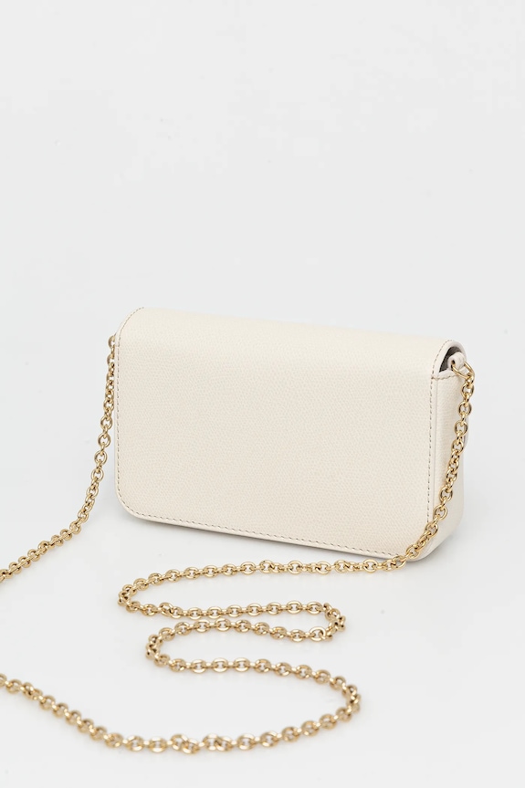 Accesorii Furla poșetă de piele WE00265.ARE000.PNN00 bej