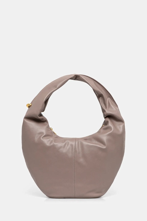 Furla poșetă de piele uni maro WB01541.BX3168.MA200