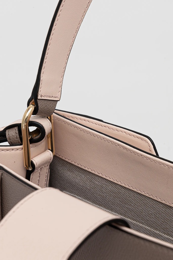 Furla borsa a mano in pelle WB01557.ARE000.2572S grigio