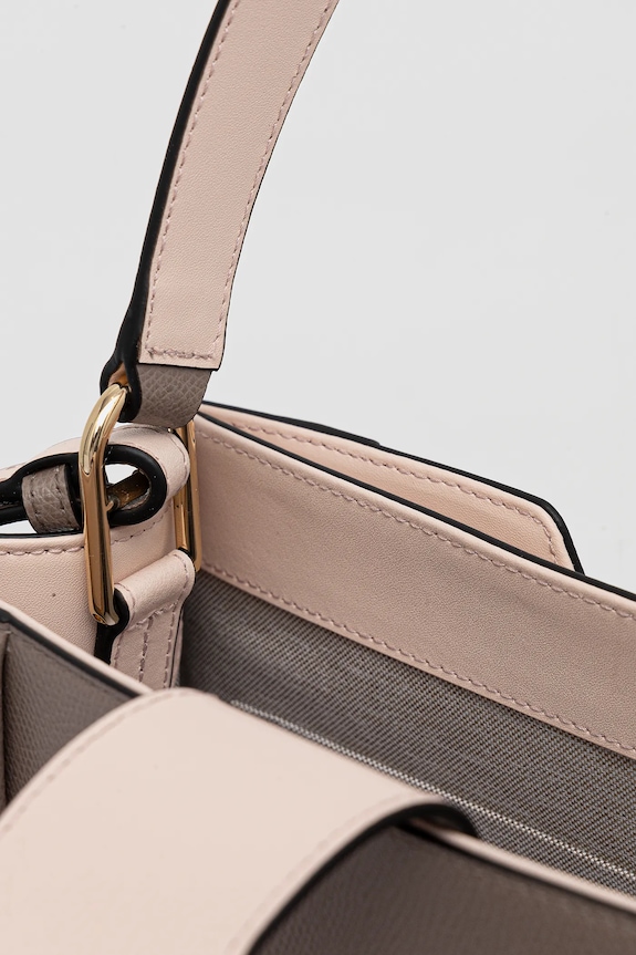 Furla borsa a mano in pelle WB01557.ARE000.2572S grigio