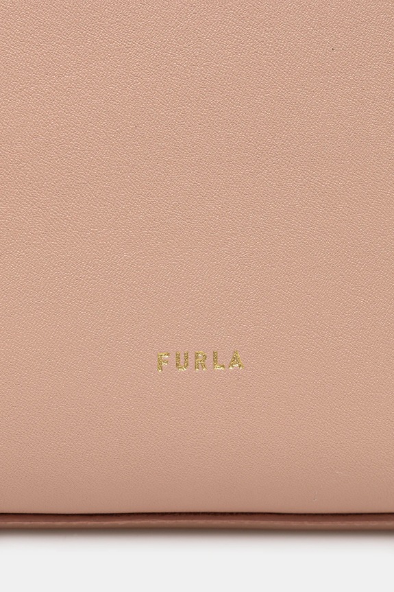 Furla torebka skórzana pomarańczowy WB01606.BX3169.3766S