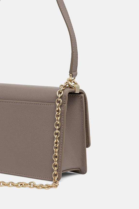 Accessori Furla borsa a mano in pelle BAFKACO.ARE000.2572S grigio