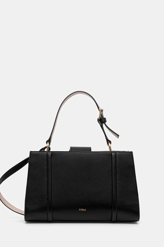 Furla kézitáska nappa bőr fekete WB01557.ARE000.O6000