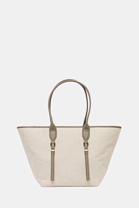 Τσάντα MICHAEL Michael Kors υφασμάτινο πράσινο 30S5G9OT7C