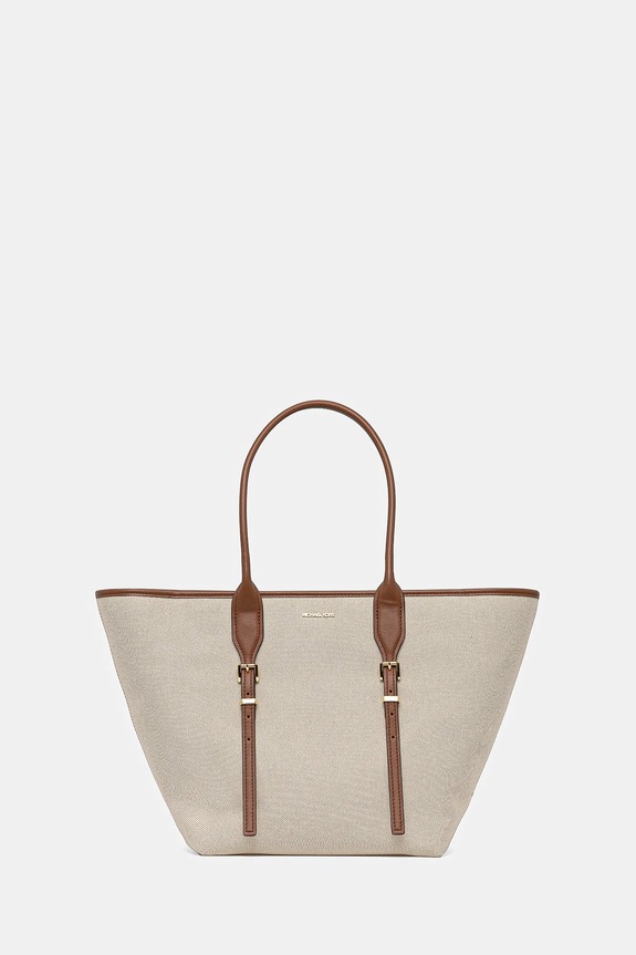 MICHAEL Michael Kors kézitáska szintetikus bőr barna 30S5G9OT7C