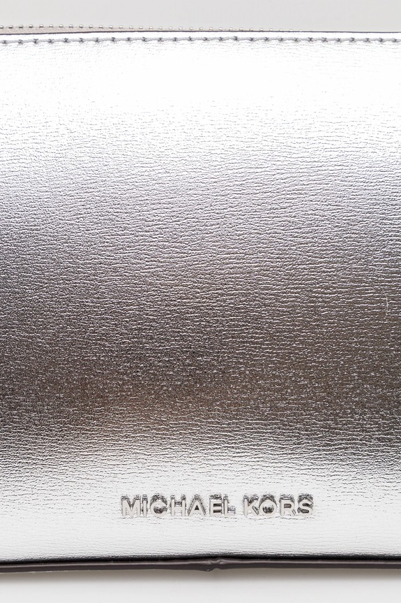 MICHAEL Michael Kors torebka skórzana srebrny 32S4S8EW6M