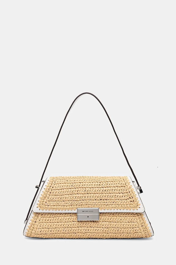 MICHAEL Michael Kors kézitáska szintetikus bőr bézs 30S5SLNL2W